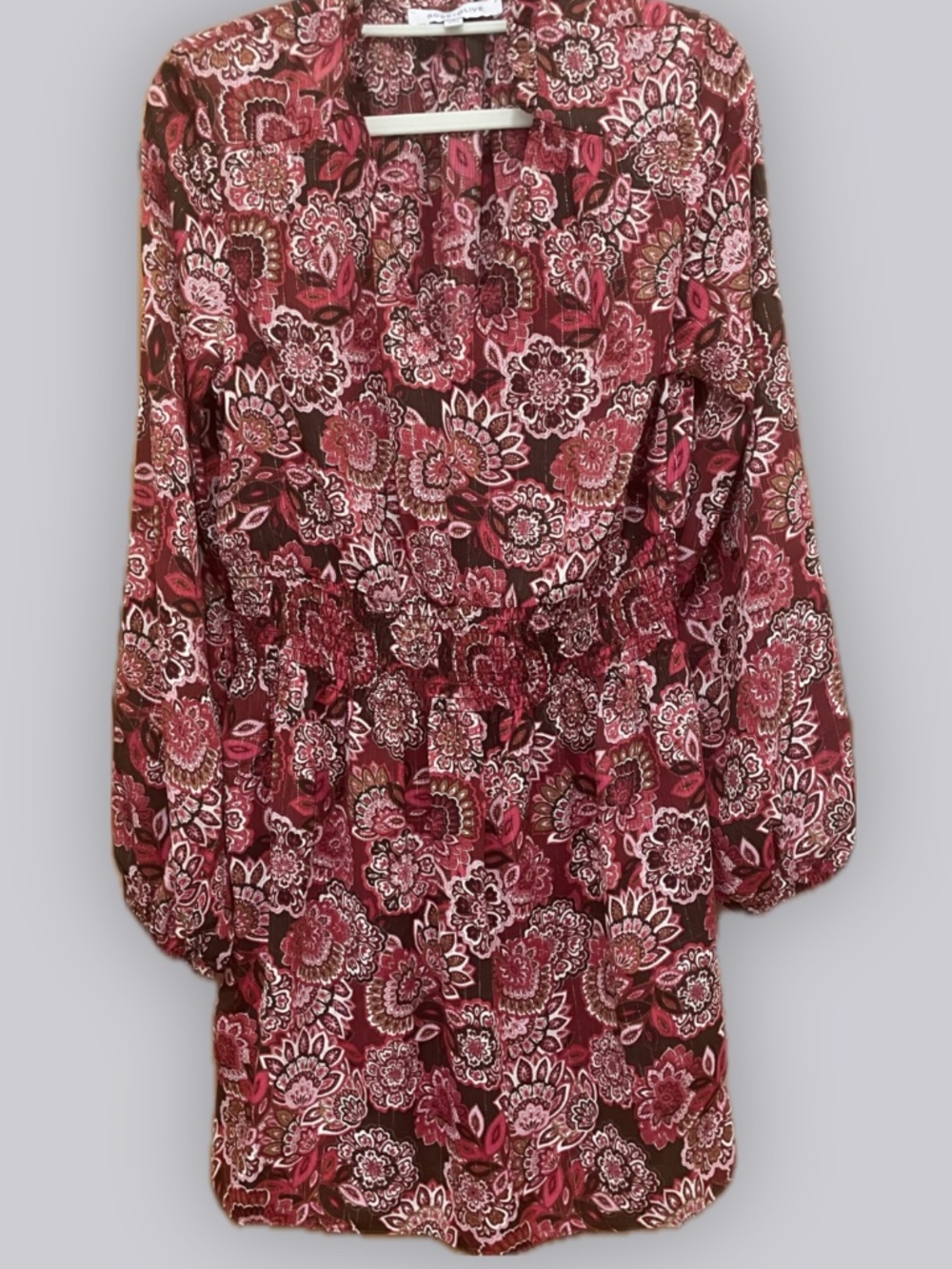 Rose & Olive shimmer dress